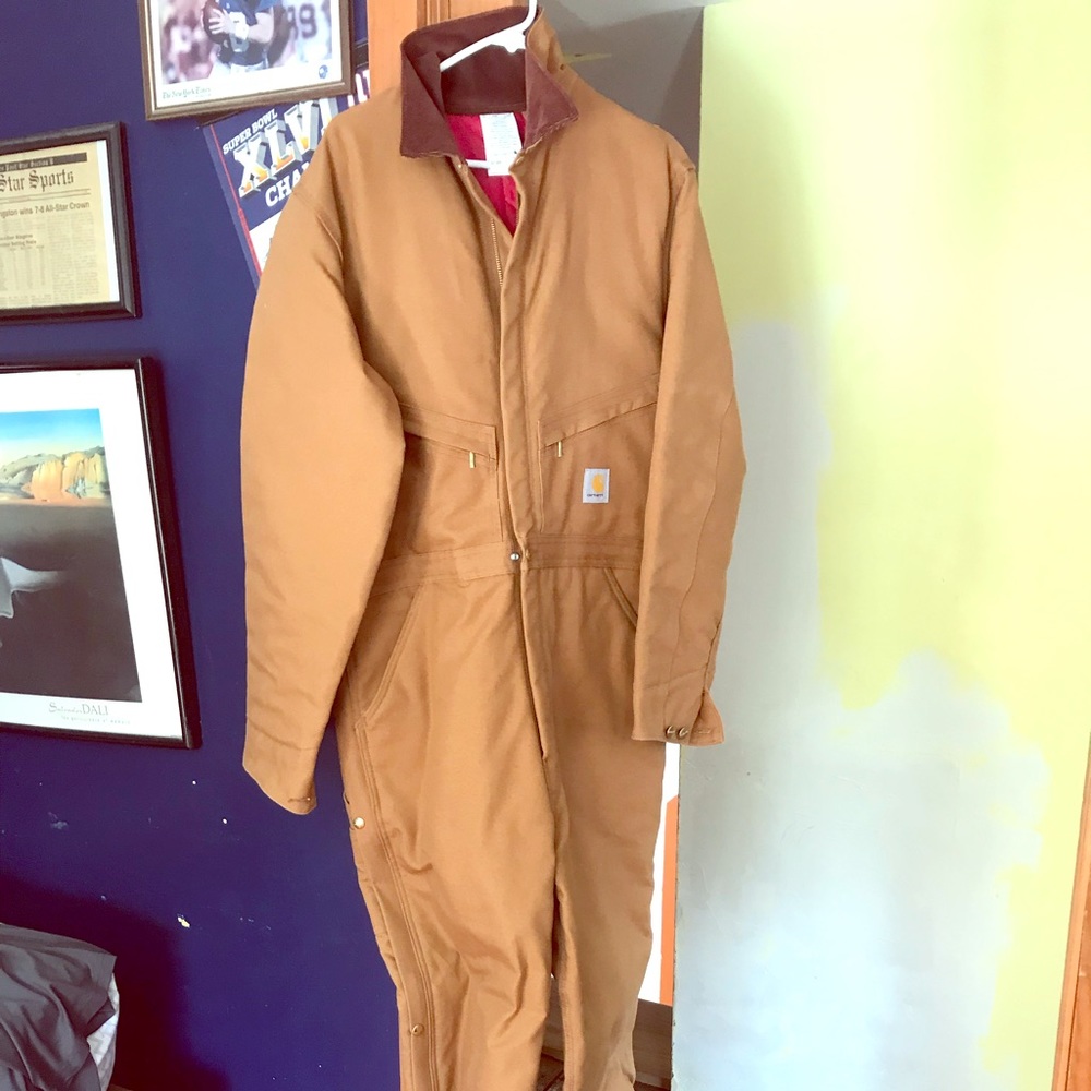 Carrhart Winter jumpsuit